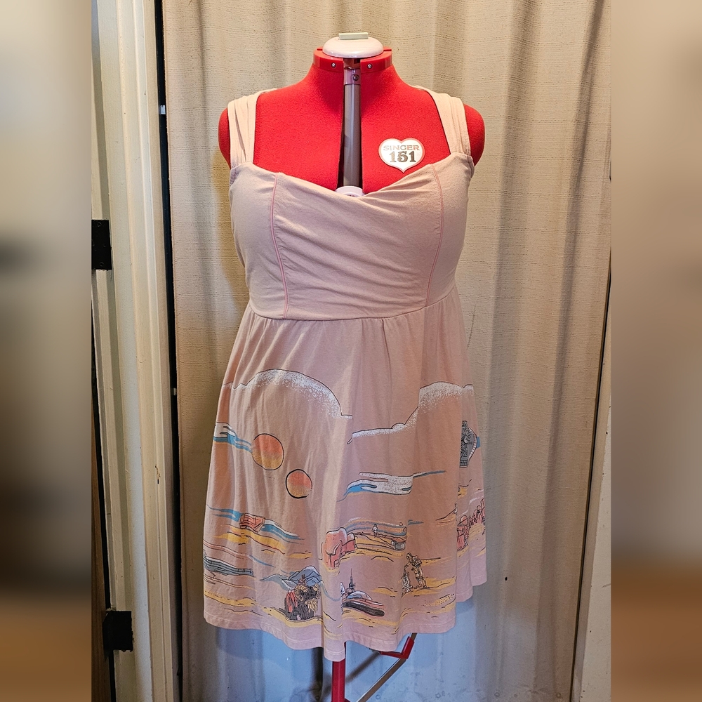 Star Wars x Her Universe Tatooine Dress 2X